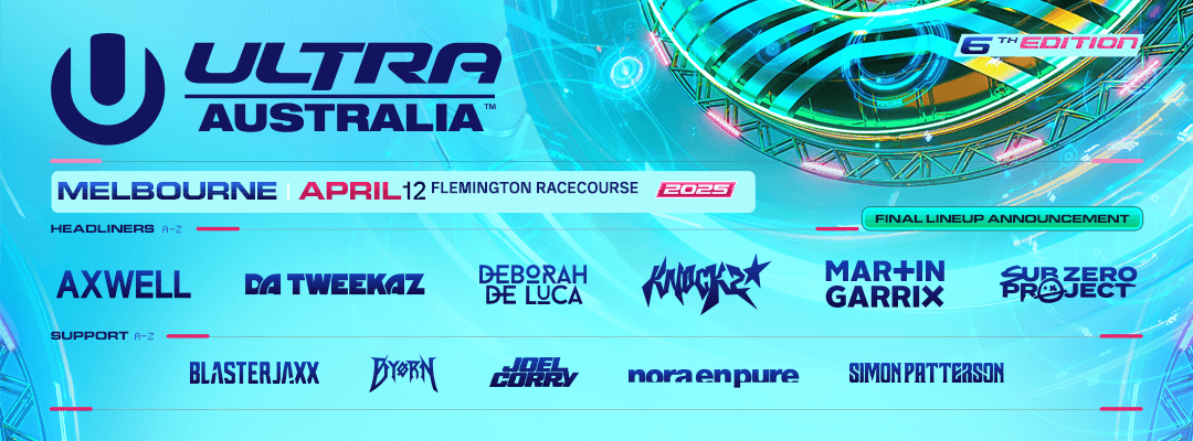 Ultra Australia 2025 Final Lineup
