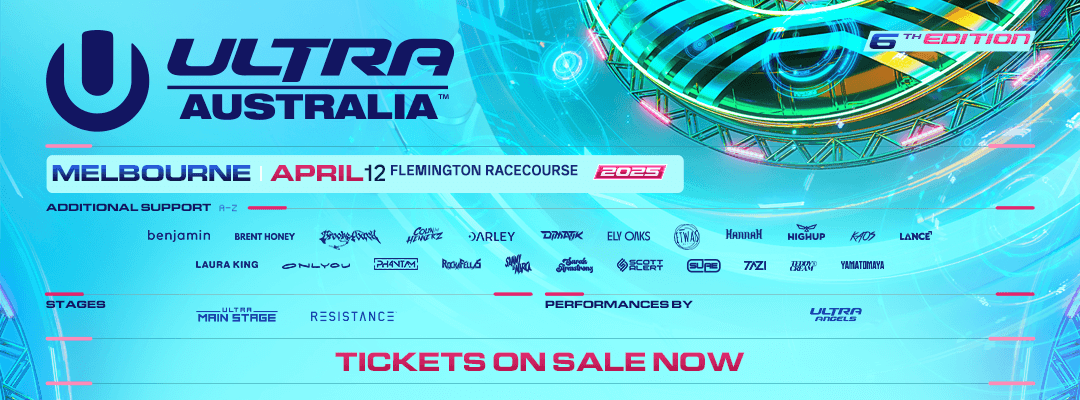 Ultra Australia 2025 Final Lineup
