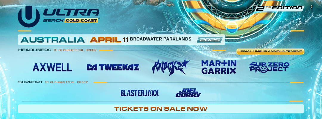 Ultra Beach Gold Coast 2025 Final Lineup