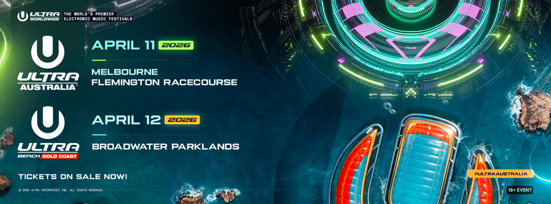 Ultra Australia & Ultra Beach Gold Coast 2026