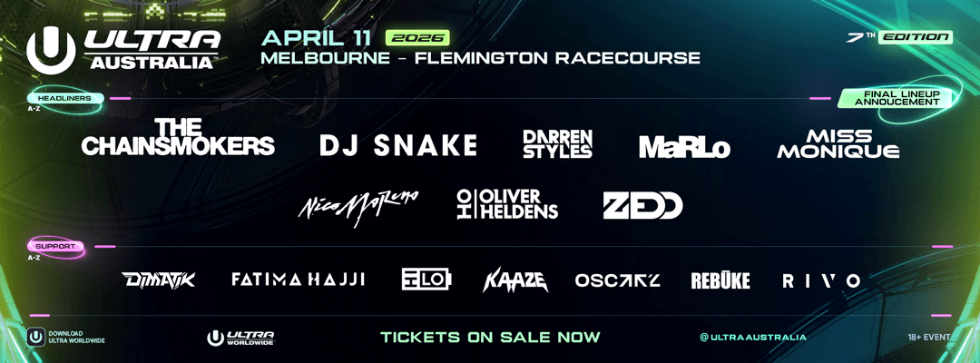 Ultra Australia Lineup