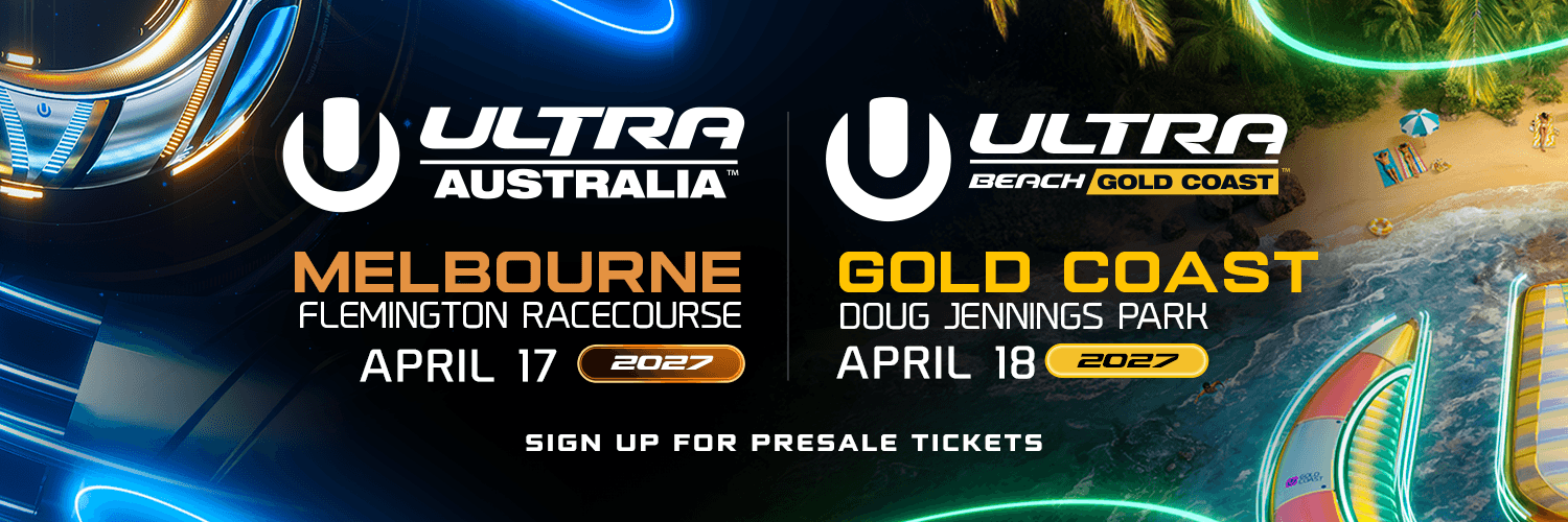 Ultra Australia and Ultra Beach Gold Coast 2027