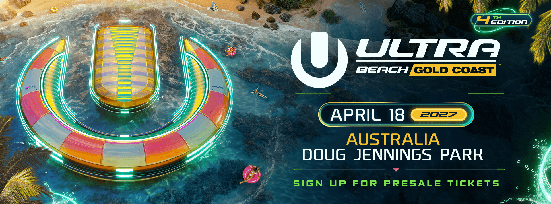 Ultra Beach Gold Coast 2027